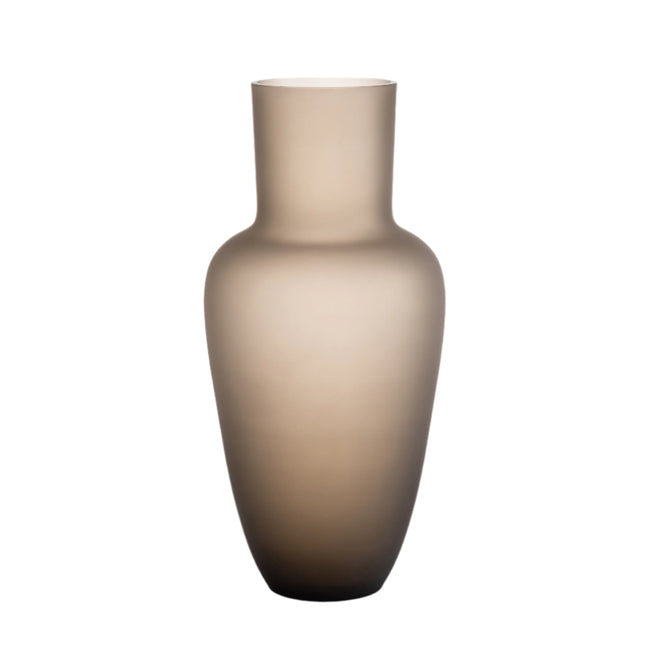 Garden Basic matt vase - Smoke