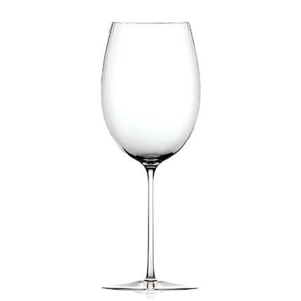 Tethys white wine glass - crystal clear