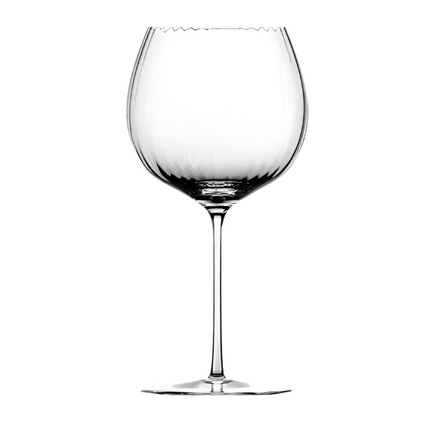 Tethys red wine glass - crystal clear