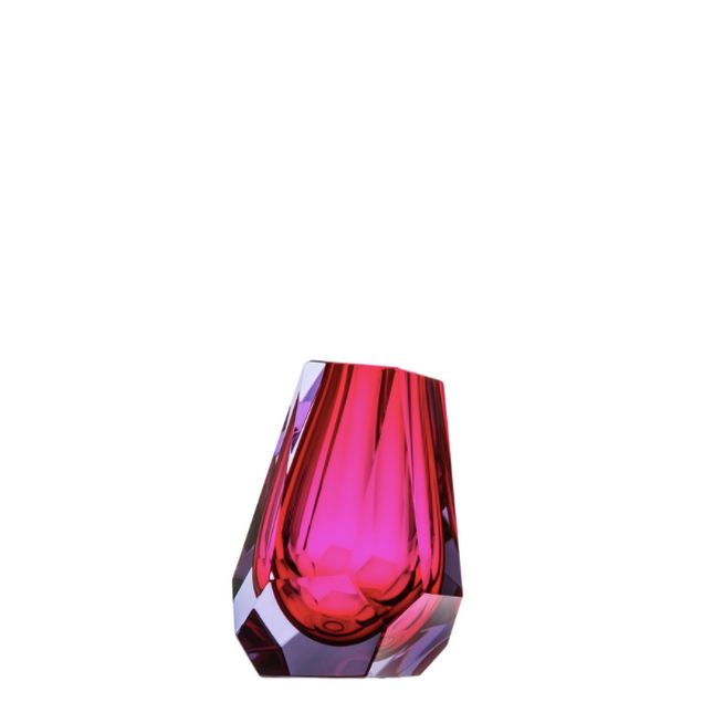 MOSER Pear 13 cm - Alexandrite rose