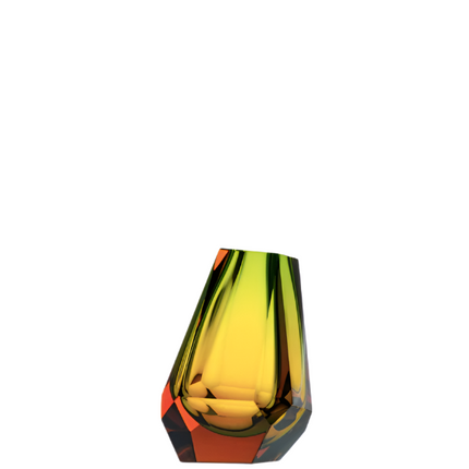 MOSER Pear 13 cm - Topaz reseda