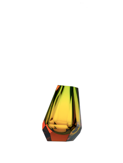 MOSER Pear 13 cm - Topaz reseda