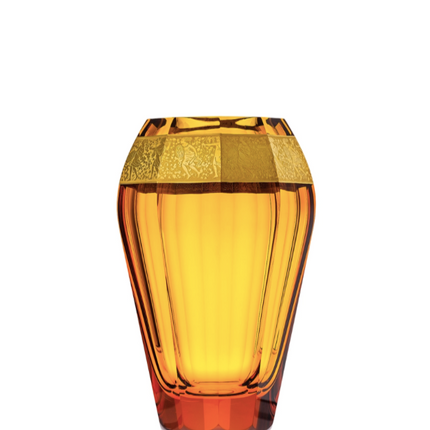 MOSER Diva vase 20 cm - Topaz