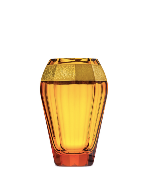 MOSER Diva vase 20 cm - Topaz