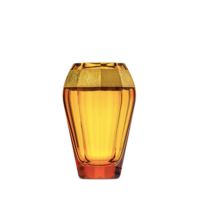 MOSER Diva vase 20 cm - Topaz