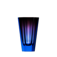 MOSER Purity vase 28 cm - Aquamarine amethyst