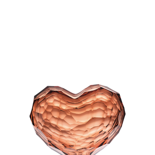 MOSER Heart 20,5 cm - rosalin