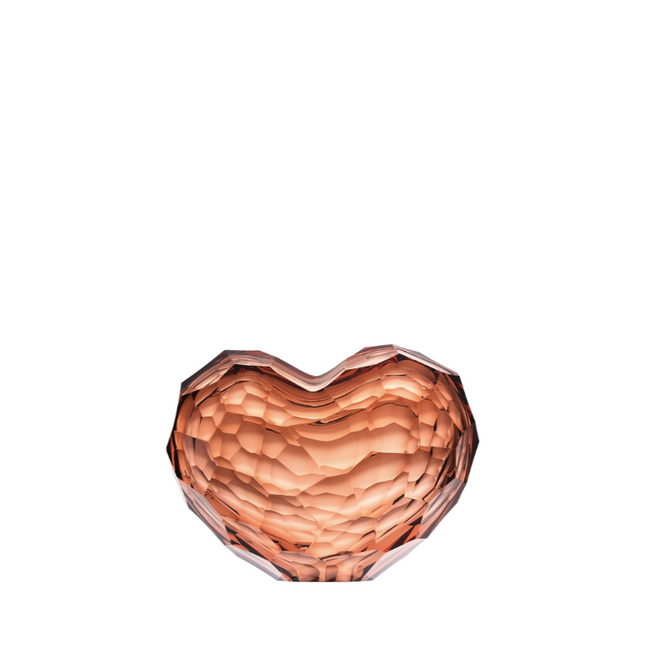 MOSER Heart 20,5 cm - rosalin