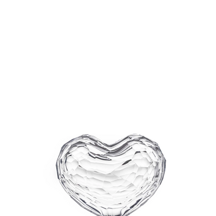 MOSER Heart 10 cm - crystal clear