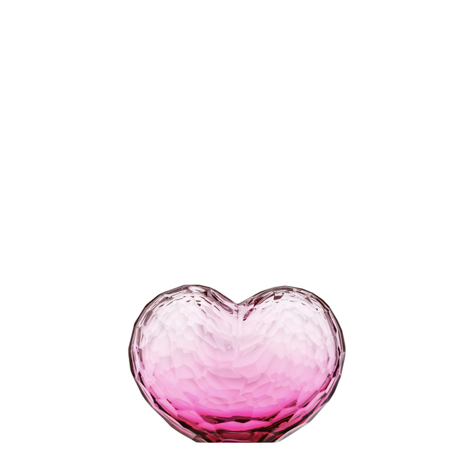 MOSER Heart 10 cm - Alexandrite rose