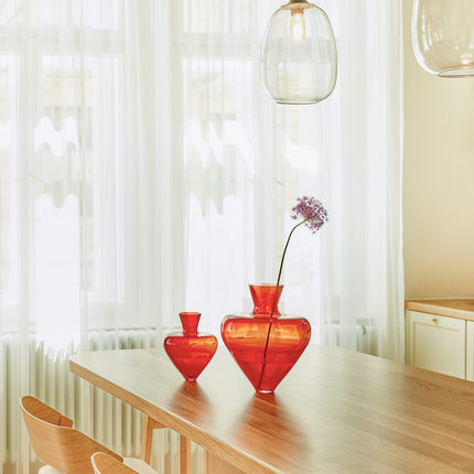 Bloom vase gloss 29,5 cm