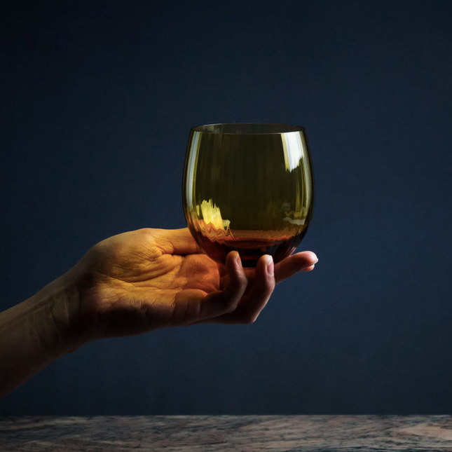 Tethys tumbler 520 ml - Amber