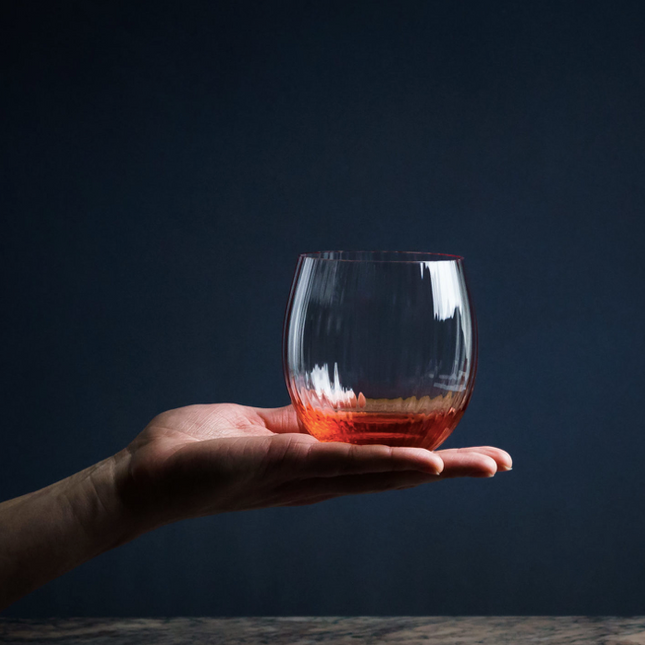 Tethys tumbler 520 ml - Rosaline