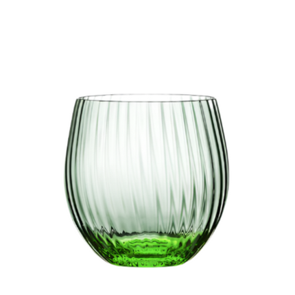 Tethys set of 4 glasses and jug in light green