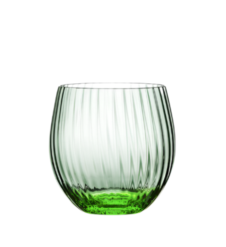 Tethys set of 4 glasses and jug in light green