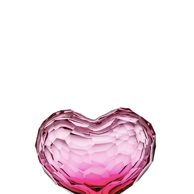 MOSER Heart 20,5 cm - Alexandrite rose