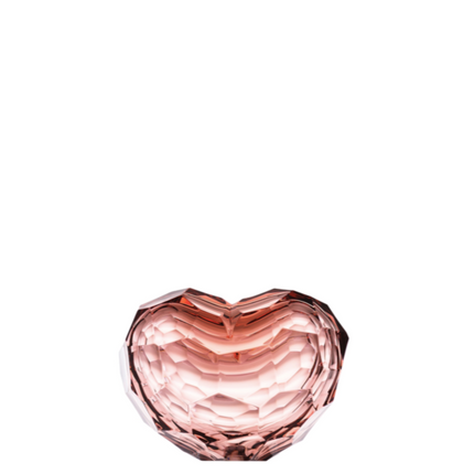 MOSER Heart 10 cm - rosalin