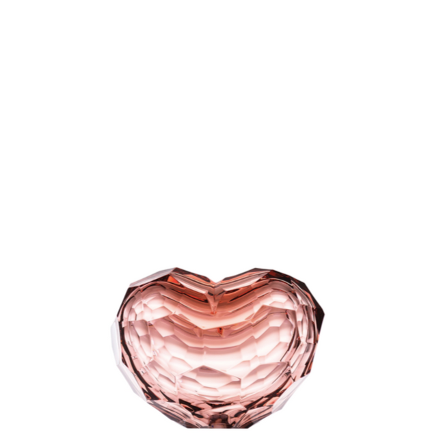 MOSER Heart 10 cm - rosalin