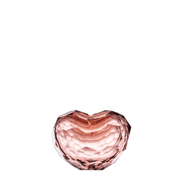 MOSER Heart 10 cm - rosalin