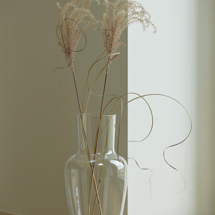 Garden Basic transparent vase - crystal