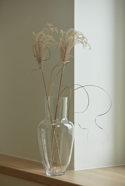 Garden Basic transparent vase - crystal