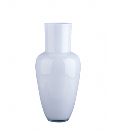 Garden Basic opaque vase - white