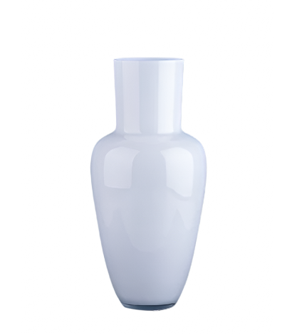 Garden Basic opaque vase - white
