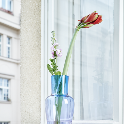 Garden Rainbow vase - turquoise, limited edt.