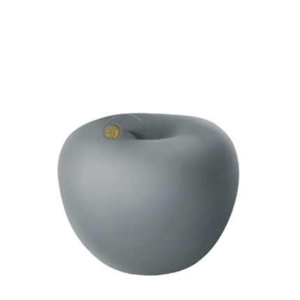 Apple of Desire 18 cm - Monocolor Matt Grigio tender