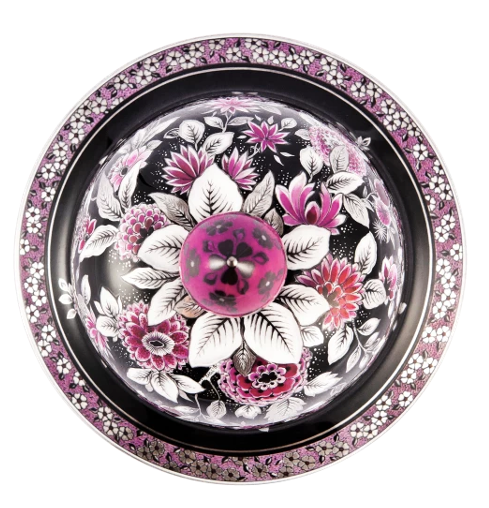 MEISSEN Opulent oriental painting vase, limited edt.