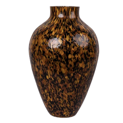 Leopardo olla vase 33 cm