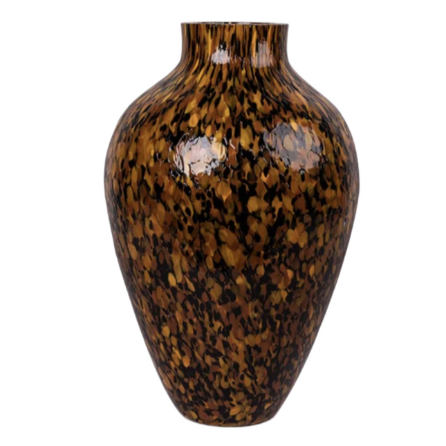Leopardo olla vase 33 cm
