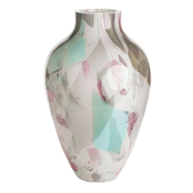 Winter olla vase 33 cm