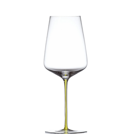 Auriga universal wine glass - yellow stem