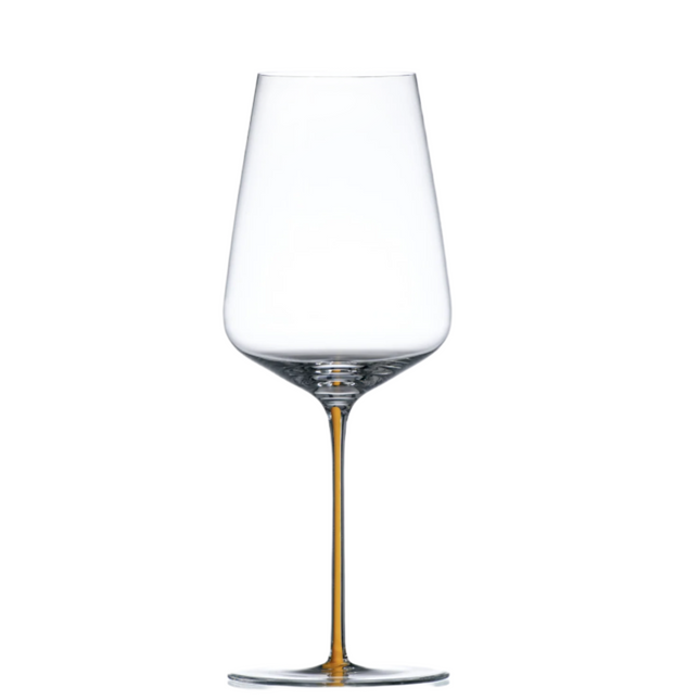 Auriga universal wine glass - orange stem
