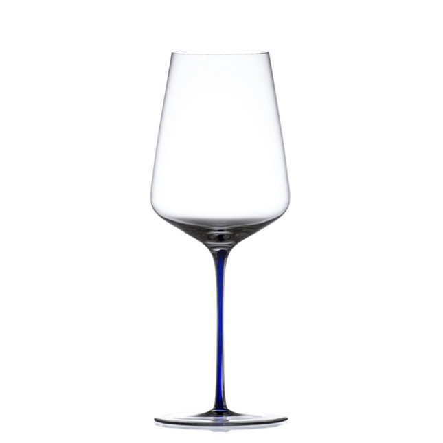 Auriga universal wine glass - blue stem
