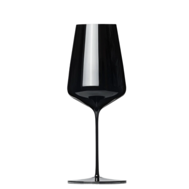 Auriga universal wine glass - black