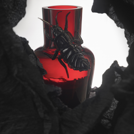Dark Cave Animals vase (cockroach) - collectible unique