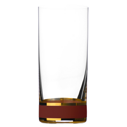Delight Garnet hand-painted crystal water glass 300 ml