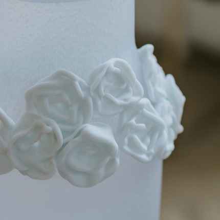 FLEURS MATT vase