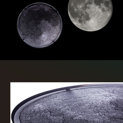 CRYSTAL CREATIVE - Moon table