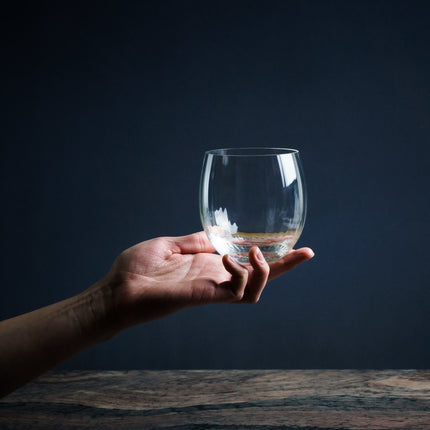 Tethys tumbler 520 ml - crystal clear
