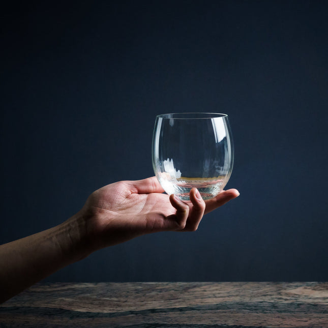 Tethys tumbler 520 ml - crystal clear