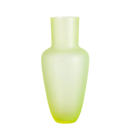 Garden Basic matt vase - Uranium