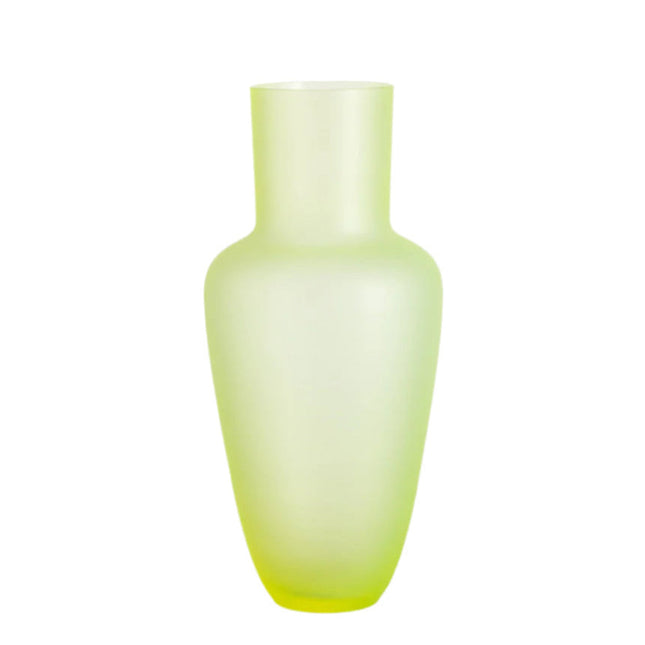 Garden Basic matt vase - Uranium