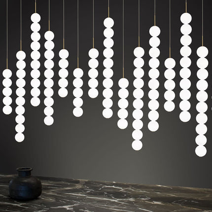 Abacus multi light pendant