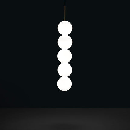 Abacus pendant lighting