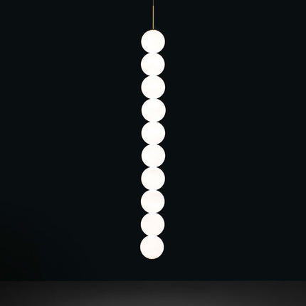 Abacus pendant lighting