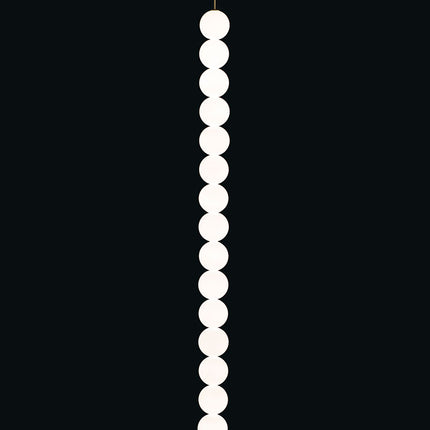 Abacus pendant lighting