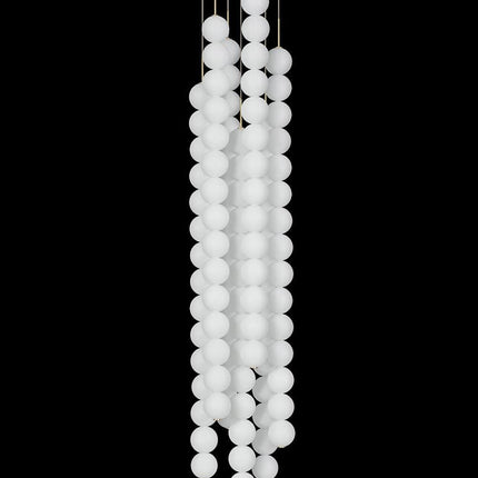 Abacus multi light pendant
